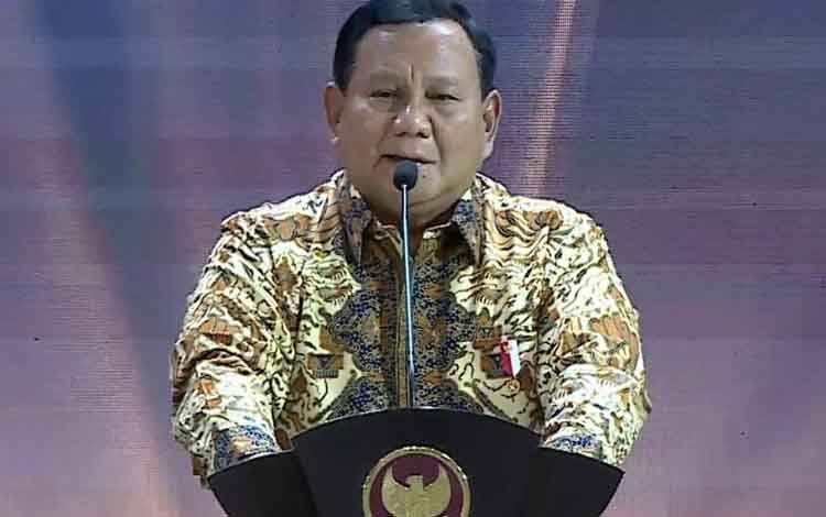 Prabowo Ingatkan Uang Negara Berasal dari Keringat Ratusan Juta Rakyat