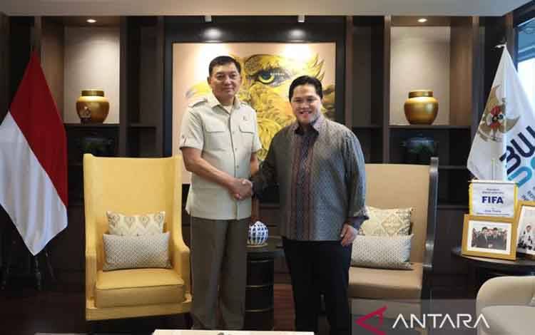 Menhan Sjafrie Tekankan Pertahanan Penopang Utama Perekonomian