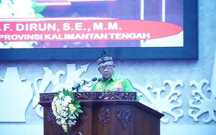 Raperda APBD 2025 Kalteng Bakal Dievaluasi Kemendagri