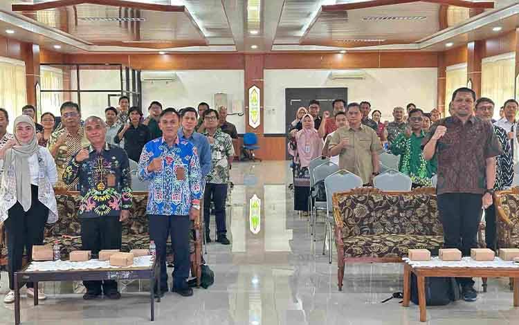 Dinas ESDM Kalteng Gandeng Akademisi Optimalkan Desain Reklamasi Lahan Bekas Tambang