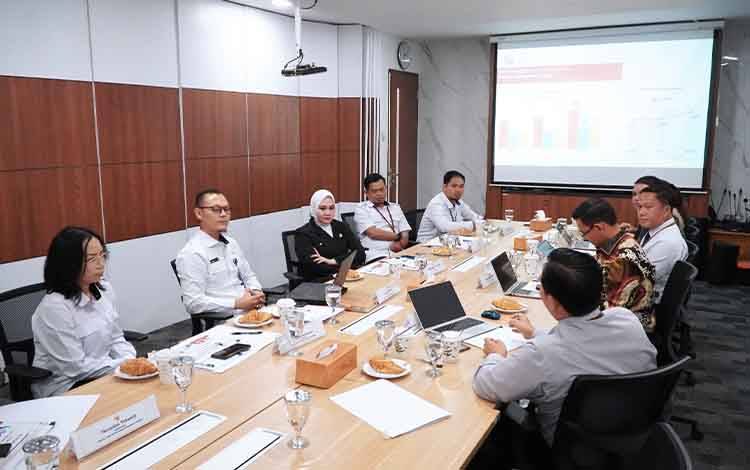OJK Kalteng Terima Kunjungan Kerja Anggota Komite IV DPD RI