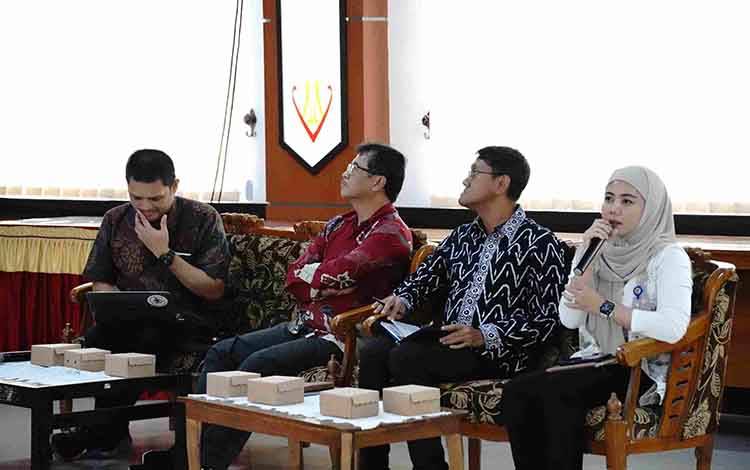Pemprov Kalteng Komitmen Pertambangan Ramah Lingkungan