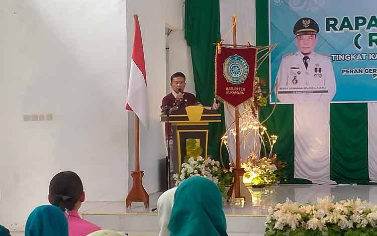 TP PKK Sukamara Gelar Rapat Konsultasi Tingkat Kabupaten