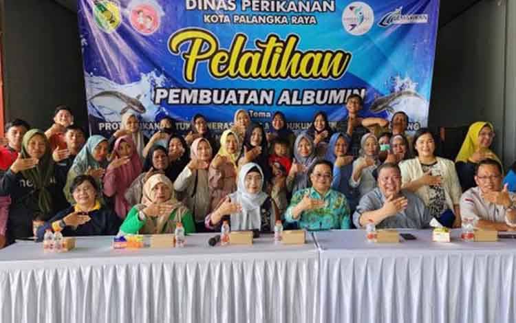 Diskan Kota Palangka Raya Dorong Ekonomi Lokal Melalui Albumin Ikan Gabus