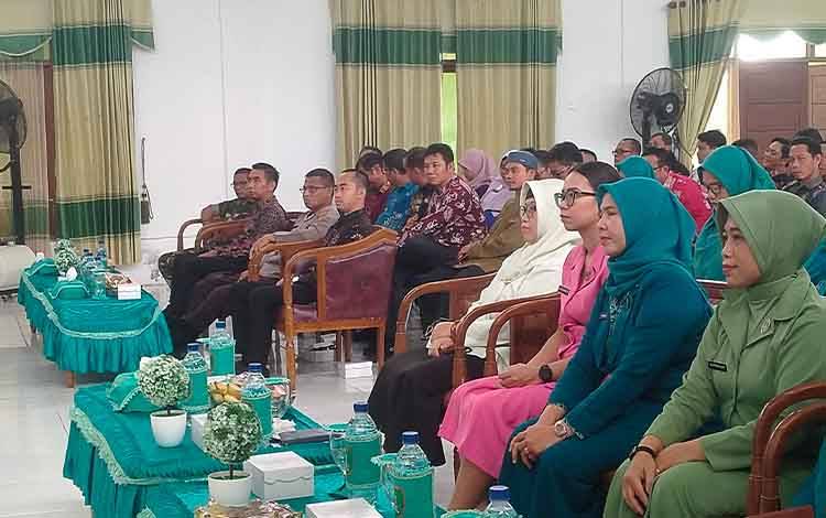 Rakon PKK Sukamara Diharapkan Menghasilkan Program Efektif dan Inovatif