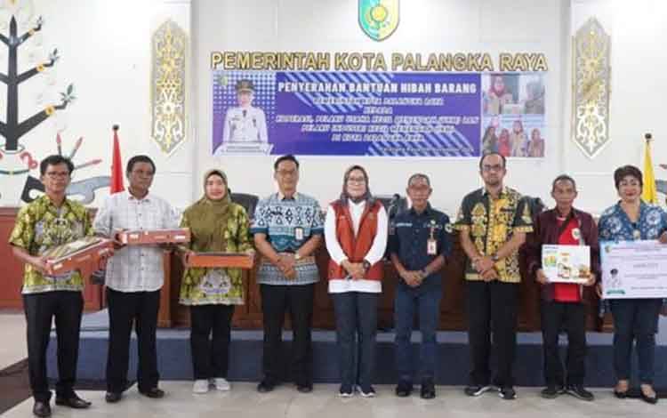 Pemko Palangka Raya Dukung Pengembangan Pelaku IKM dan UKM