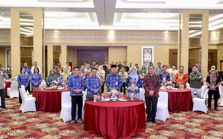 Pemprov Kalteng Dorong Sinergi Sekretariat DPRD