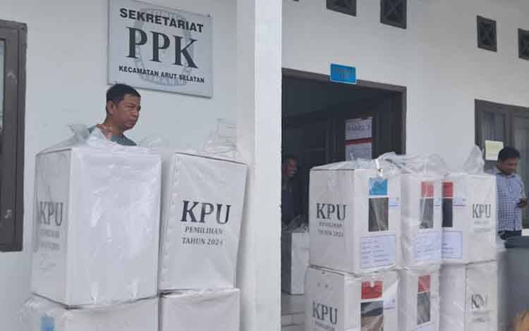Rekapitulasi Hasil Pilkada Serentak Kecamatan Arsel Telah Rampung, Ini Hasilnya