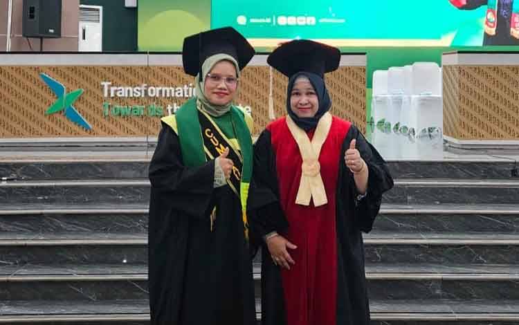 Doktor dari Prodi Pengelolaan Sumberdaya Alam dan Lingkungan jadi Wisudawan Terbaik