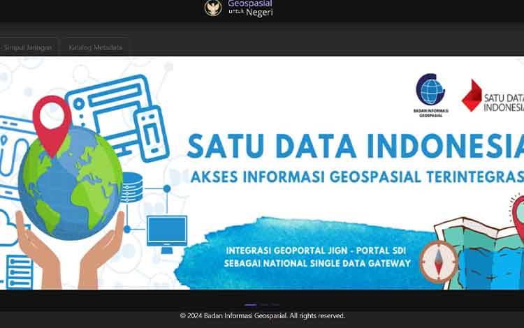 Staf Ahli Sampaikan Sejumlah Kendala dalam Pemanfaatan Data Informasi Geospasial