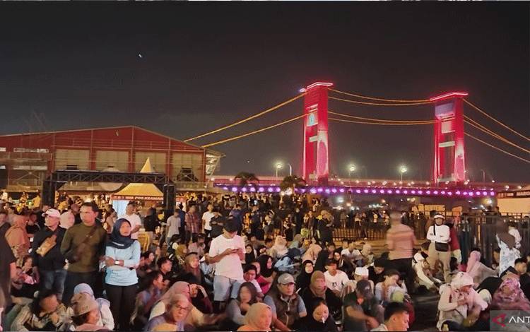 Festival Jazz Internasional di Tepi Sungai Pertama di Dunia