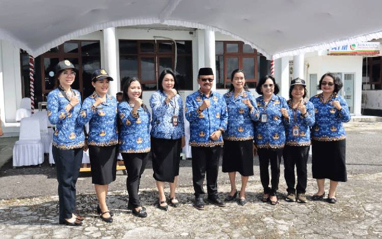 Pj Bupati Gunung Mas: Mari Dukung Program Pemerintah yang Berorientasi Kesejahteraan Masyarakat
