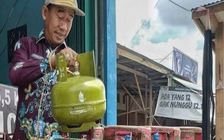 Distribusi LPG Bersubsidi di Palangka Raya Diperketat