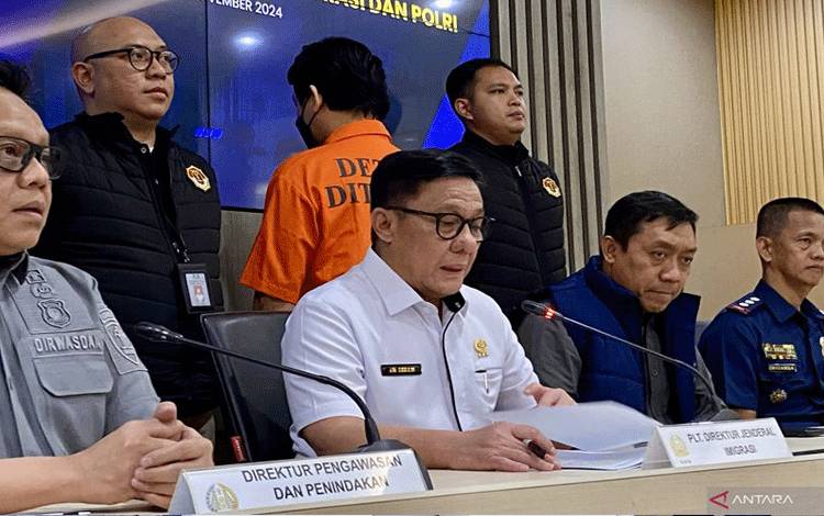 Ditjen Imigrasi Mulai Terapkan E-Paspor 100 Persen Secara Bertahap