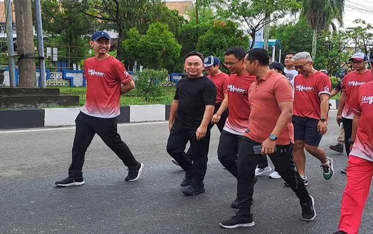 1.500 Peserta Ikuti Lomba Lari Itah Hadari HUT ke-13 OJK