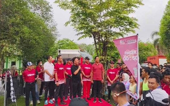 Kepala OJK Kalteng: Tiga Ancaman Negara dan Upaya Peningkatan Kewaspadaan