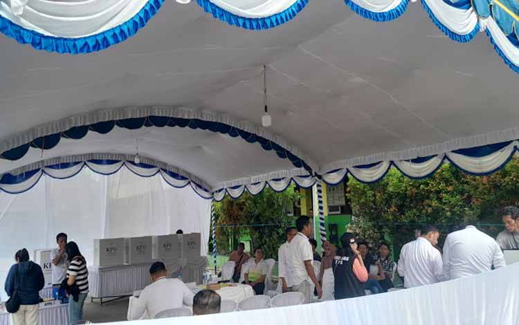 PSU di TPS 06 Menteng, Nadalsyah-Supian Hadi dapat Suara Terbanyak