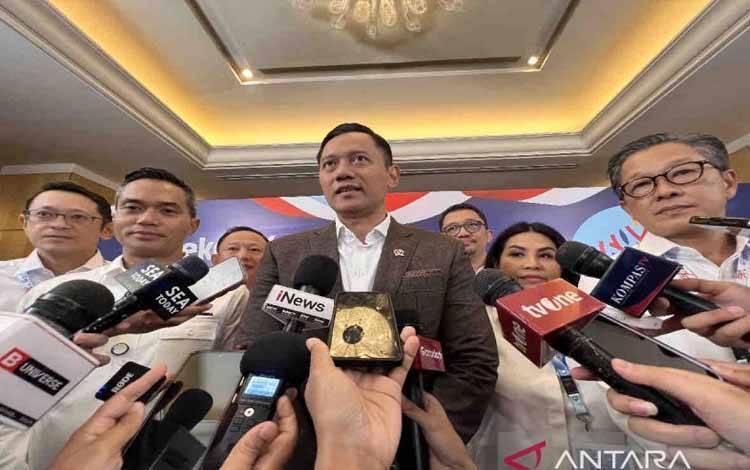AHY: Pembangunan IKN Dilanjutkan pada Penyelesaian Pusat Pemerintahan