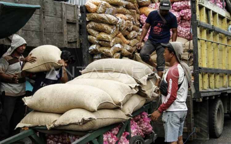 Bulog Kalteng Pastikan Stok Beras Aman Hadapi Natal dan Tahun Baru 2025