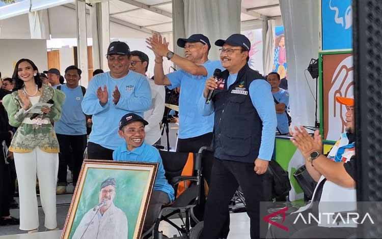 Mensos: Satu Data Tunggal jadi Pedoman Pemberdayaan Disabilitas