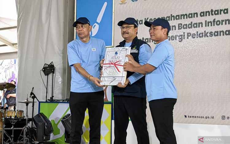 Mensos Bangga Banyak Pemangku Kebijakan yang Peduli Disabilitas