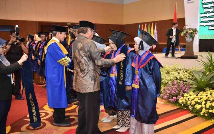 PLN Rekrut Langsung Mahasiswa Berprestasi Lulusan ITPLN