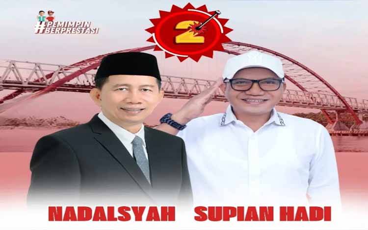 Koyem-SHD Raih Suara Tertinggi PSU Palangka Raya