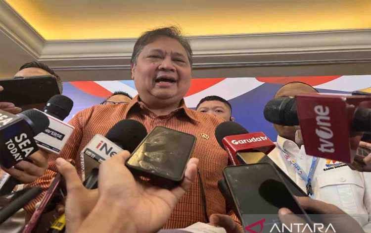 Airlangga Sebut Ekonomi Digital Sebagai Lompatan Pertumbuhan Ekonomi