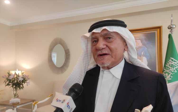 Kunjungi RI, Pangeran Turki Al-Faisal Doakan Pemerintah Prabowo Makmur