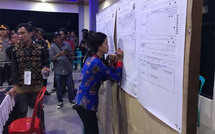 Wiyatno-Dodo Raih Suara Terbanyak PSU di TPS 04 Kelurahan Selat Utara Kapuas