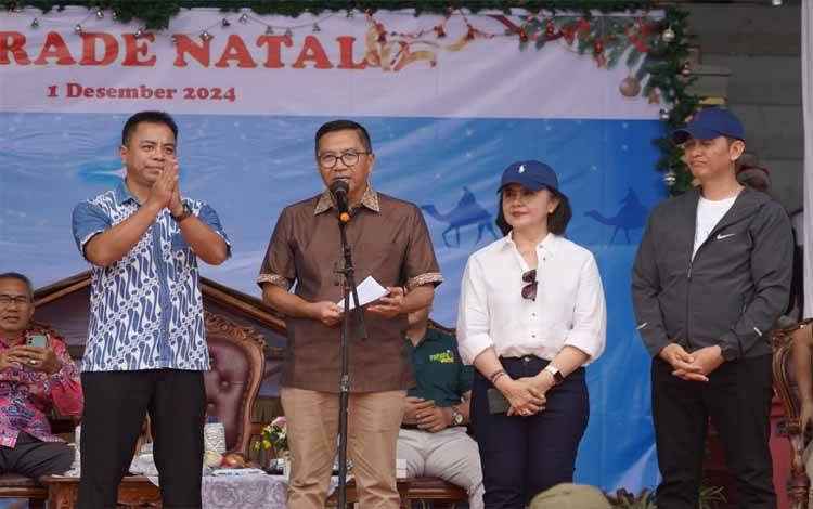Leonard S Ampung: Damai Sejahtera Adalah Keadilan dan Kesejahteraan untuk Semua
