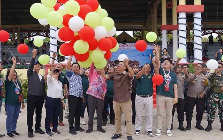Parade Natal 2024 di Palangka Raya: Persiapan Matang dan Antusiasme Tinggi