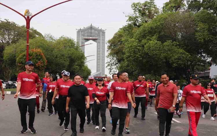 Kepala Dinas P3APPKB Apresiasi Fun Run HUT OJK, Dorong Gaya Hidup Sehat