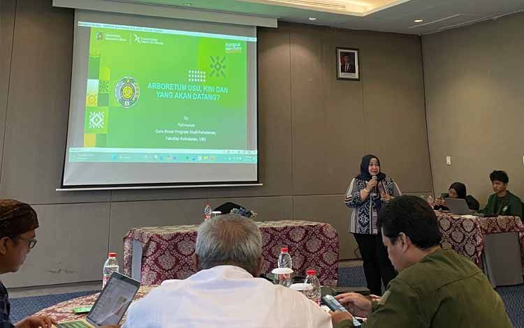 Pentingnya Pembentukan Unit Pengelola Arboretum USU