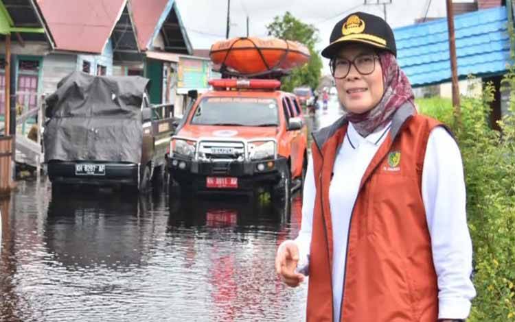 Pemko Palangka Raya Siapkan Strategi Antisipasi Inflasi Hidrometeorologi