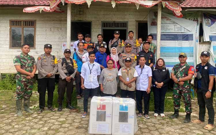 Nadalsyah-Supian Hadi Unggul di PSU Tumbang Tundu Katingan