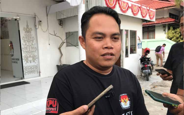 Ketua KPU Kapuas Imbau Bersabar Tunggu Hasil Resmi Pilkada 2024