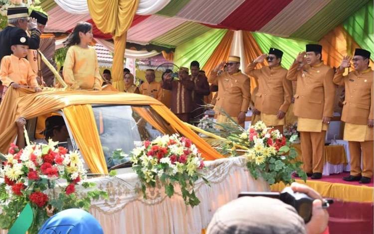 Tidak Lama Lagi Pawai Nasi Adab Bakal Digelar Pemkab Kobar