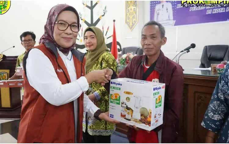 Pemko Palangka Raya Dorong Daya Saing UMKM