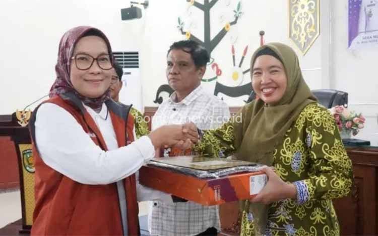 Pemko Palangka Raya Komitmen Dukung Pertumbuhan UMKM dan IKM