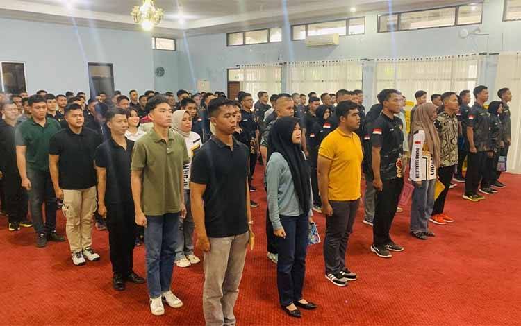 Pengarahan bagi Peserta LATSAR CPNS Kemenkumham. (FOTO: IST)