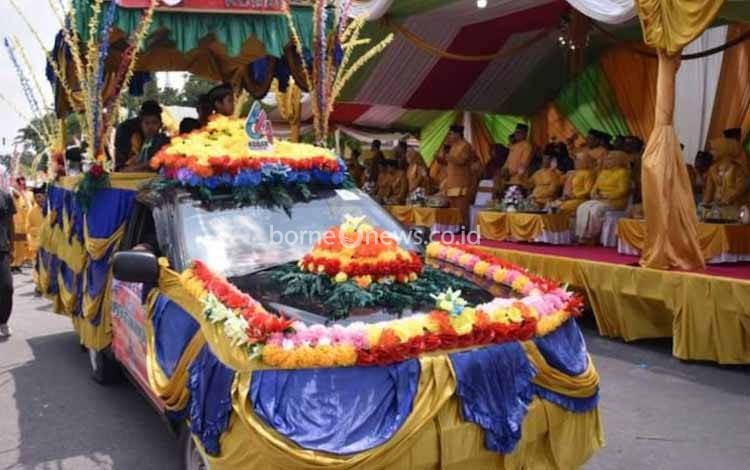 Hal Teknis ini Perlu Diperhatikan Para Peserta Pawai Nasi Adab