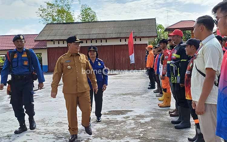 Pemkab Kotim Tingkatkan Kapasitas Petugas dan Relawan Pemadam Kebakaran