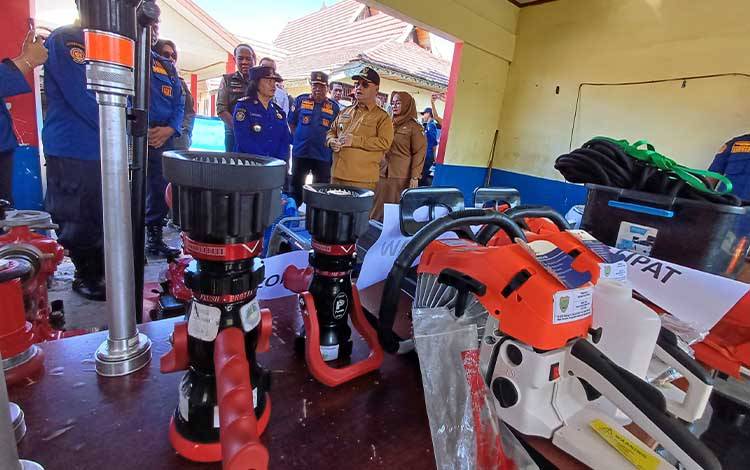 Pemkab Kotim Catat 39 Kejadian Kebakaran Bangunan Selama 2024