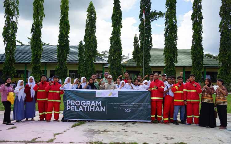 PT MKM Gelar Pelatihan Mitigasi Kebakaran Usia Dini