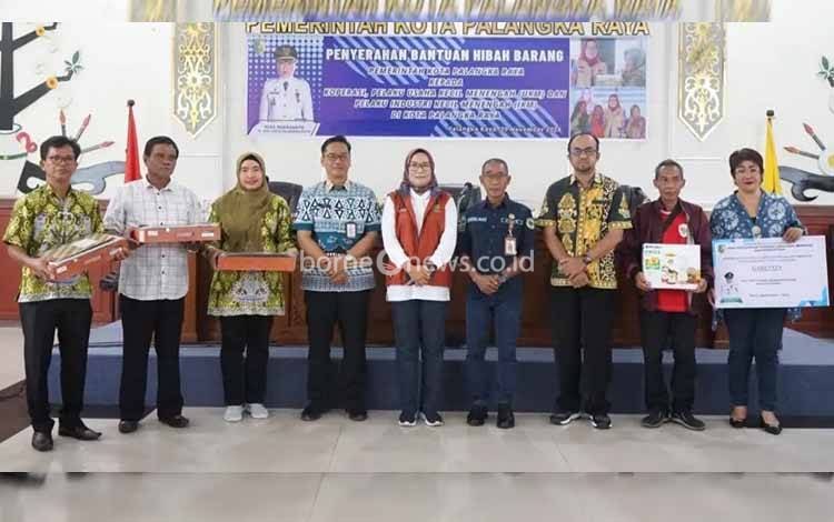 UMKM dan IKM Jadi Andalan Dongkrak Perekonomian di Palangka Raya