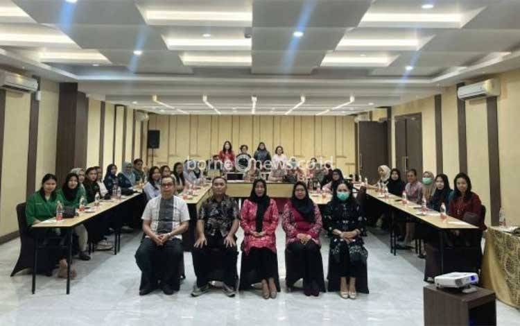 Dinkes Kapuas Rapat Evaluasi Skrining Hipotiroid Kongenital untuk Puskesmas