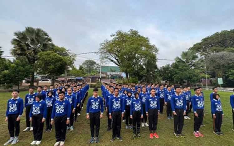 BPSDM Kalteng Bekali 112 CPNS Kemenkumham Kompetensi Dasar ASN