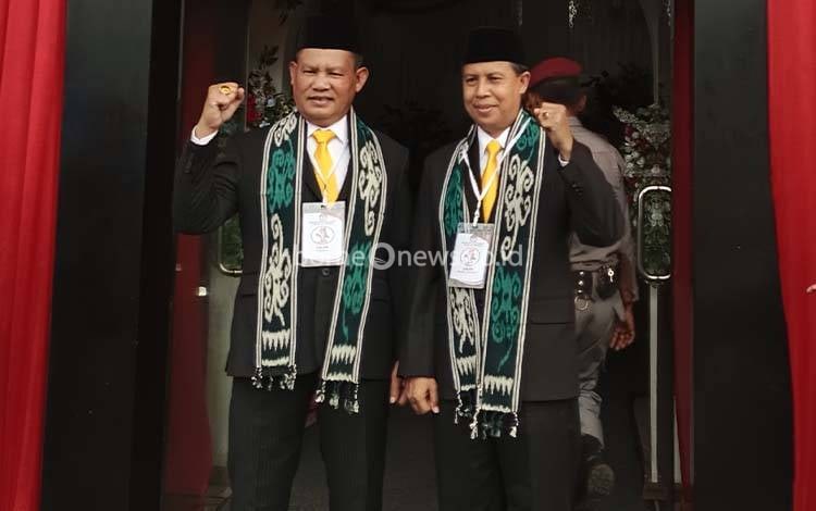KPU Tetapkan Pasangan Wanda-Supian Pemenang Pilkada Seruyan