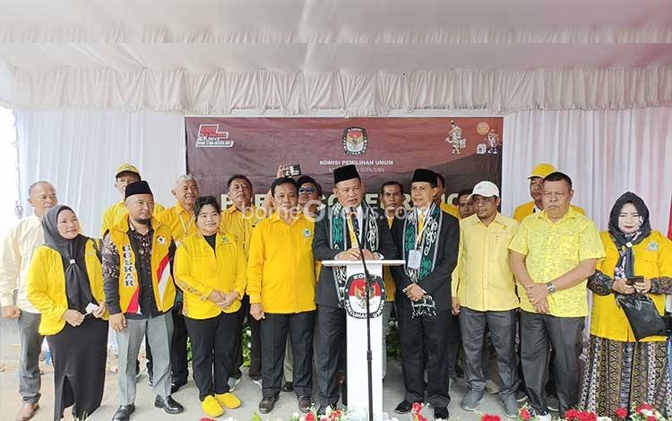 Pilkada Seruyan: Wanda-Supian Dulang Suara Terbanyak di 6 Kecamatan